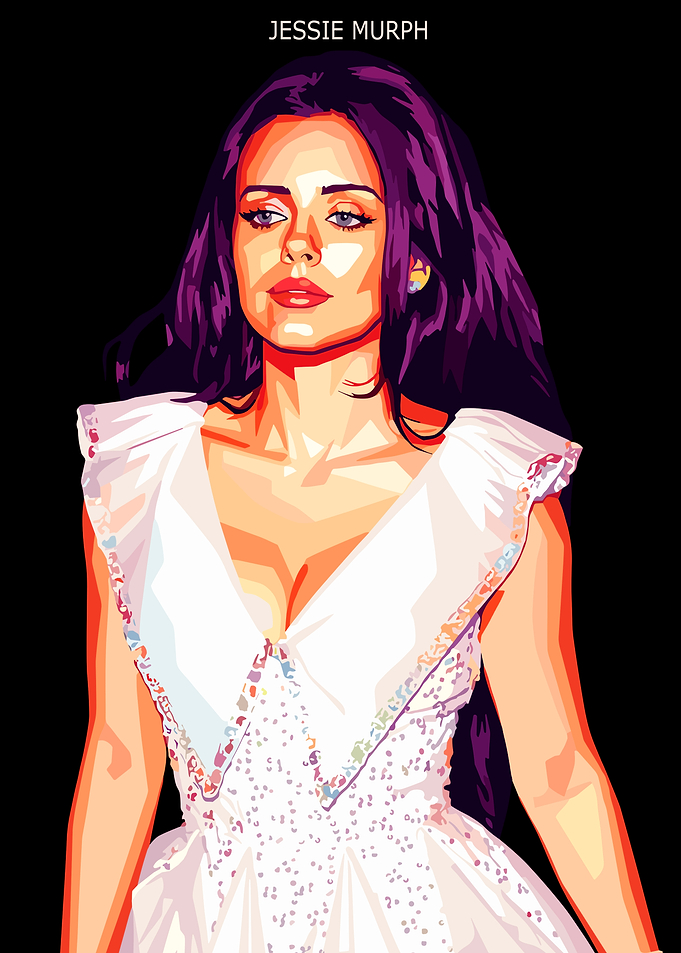 Jessie Murph Pop Art Portrait