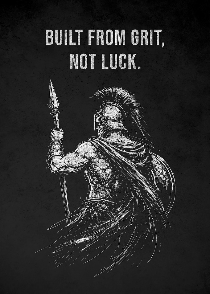 Spartan Built From Grit, Not Luck.