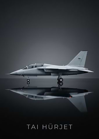 TAI Hürjet Jet Aircraft