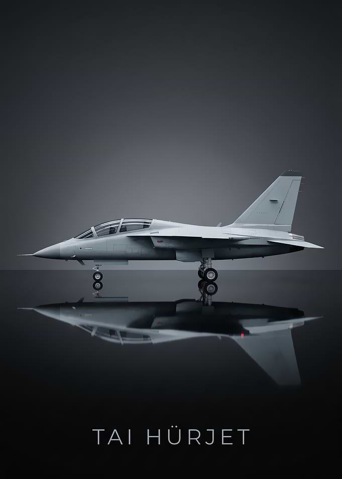 TAI Hürjet Jet Aircraft