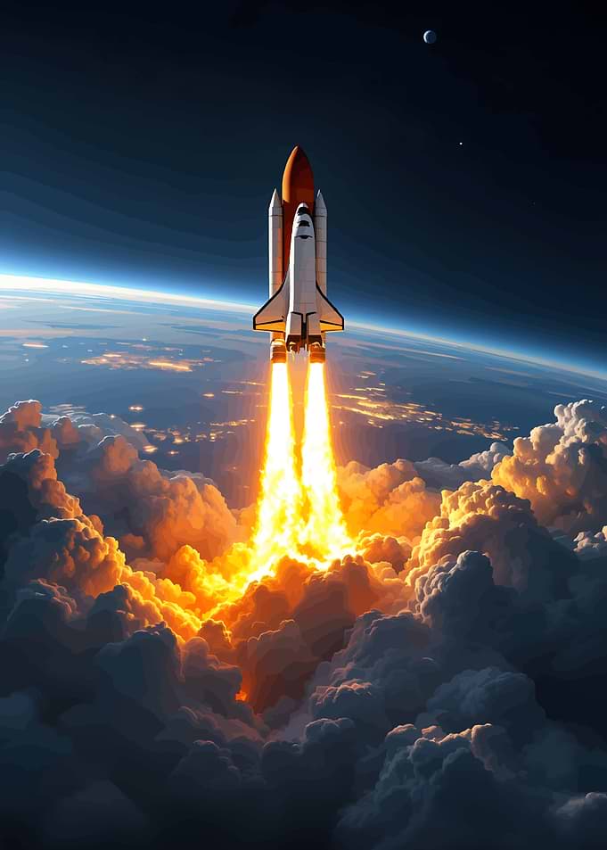 Space Shuttle Launch