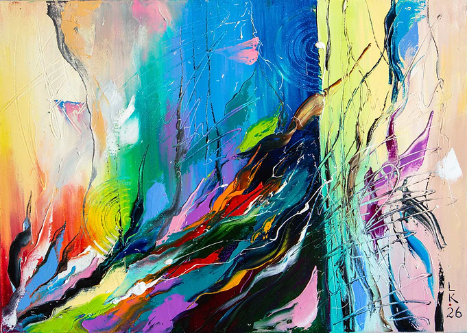 Chromatic Flow