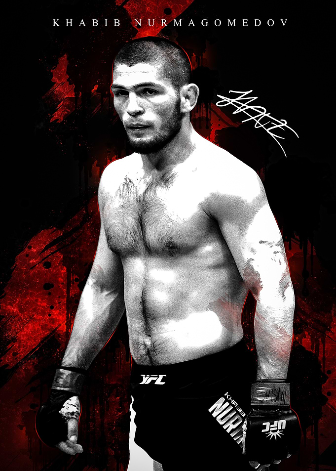 Khabib Nurmagomedov UFC Fighter