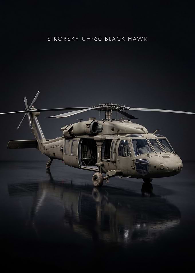 Sikorsky UH-60 Black Hawk Helicopter