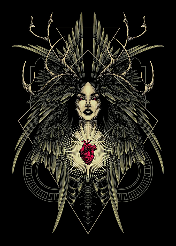 The Keeper of the Sacred Heart