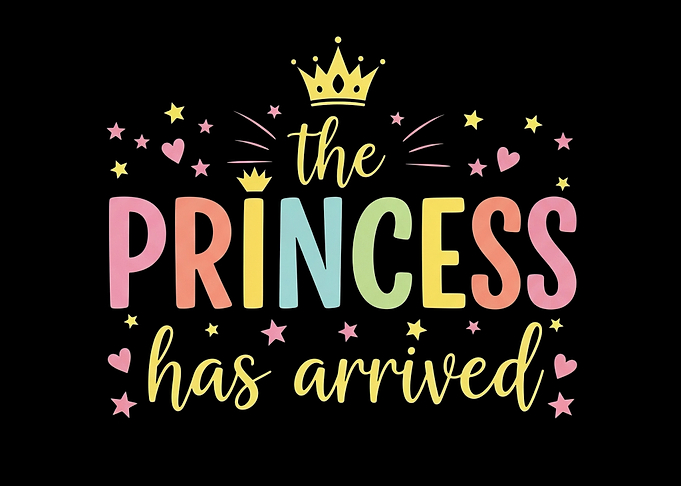 The Princess Has Arrived