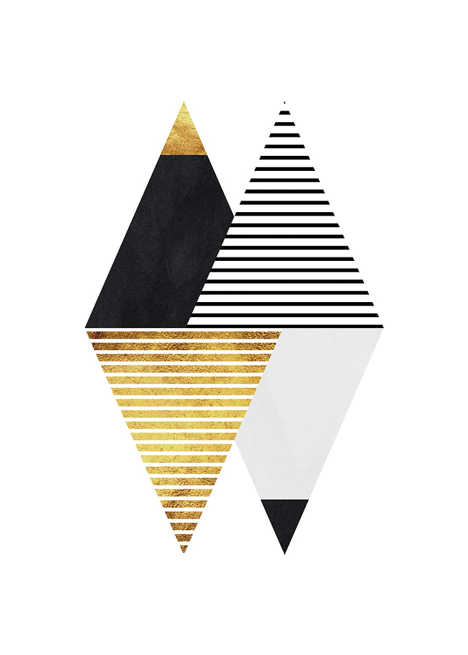 Geometric Abstract Art