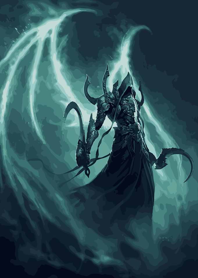 Dark Reaper with Scythes