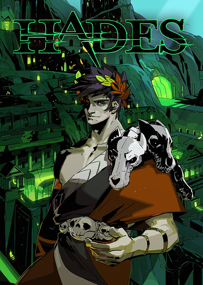 Hades Game Art