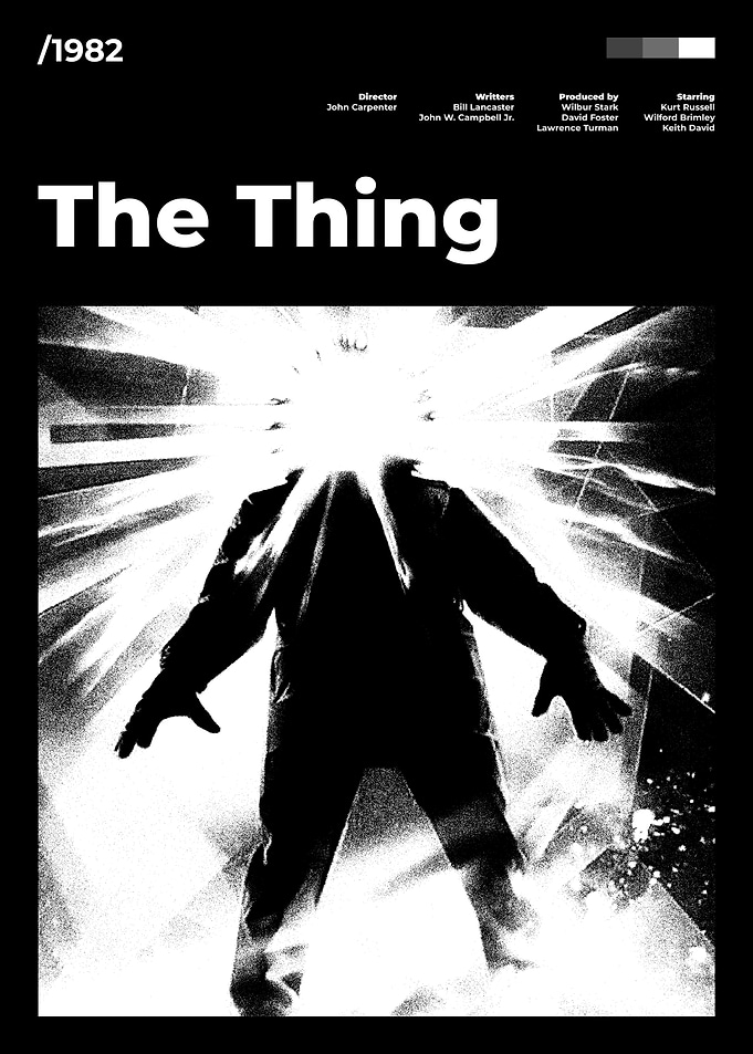 The Thing Movie Poster