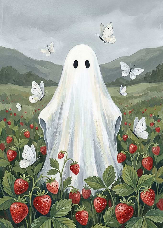 Ghost in a Strawberry Field