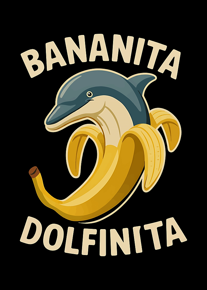 Banana Dolphin Pun