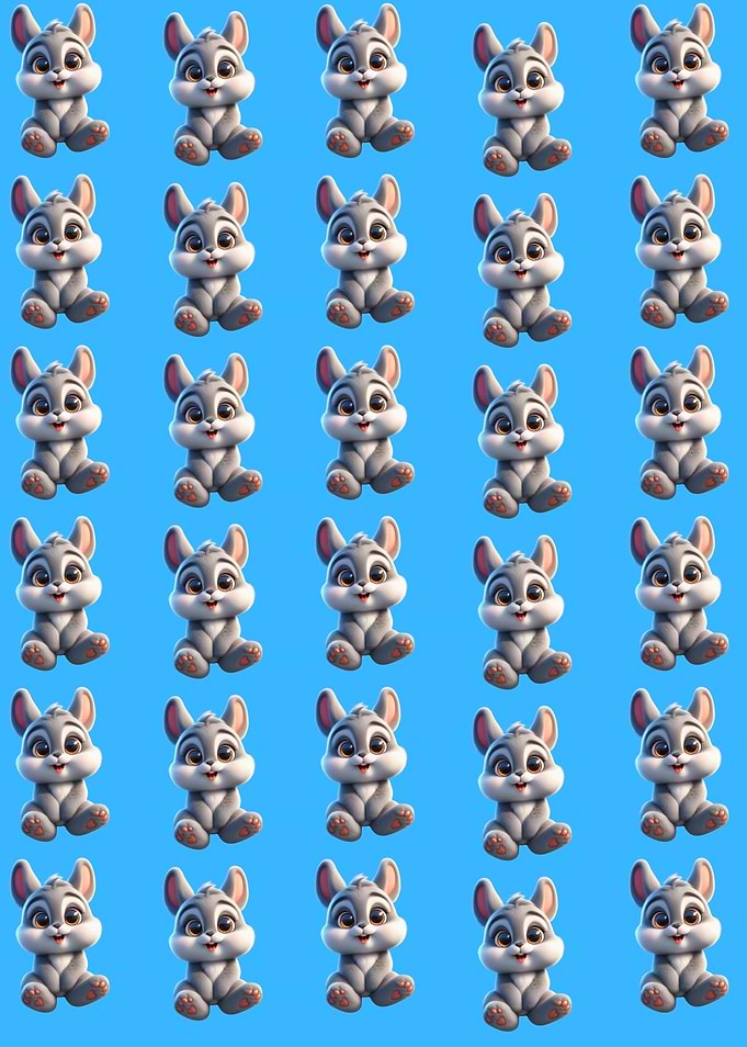 Cute Bunny Pattern
