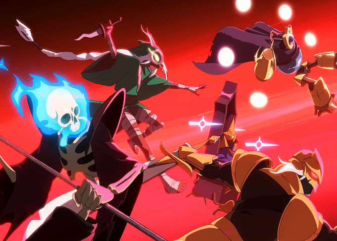 Fantasy Battle Scene