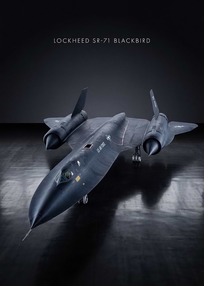 Lockheed SR-71 Blackbird
