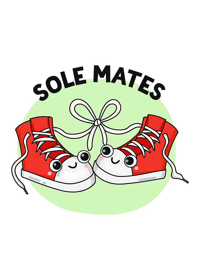 Sole Mates Cartoon Shoes
