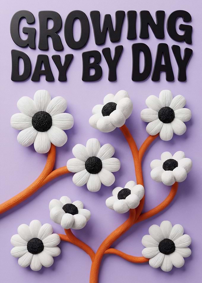 Growing Day by Day Floral Art
