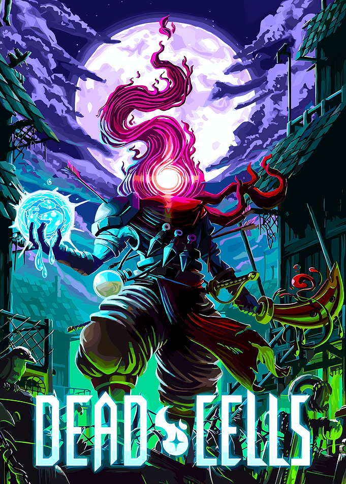 Dead Cells Game Cover Art