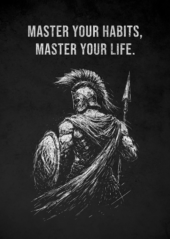 Master Your Habits, Master Your Life.