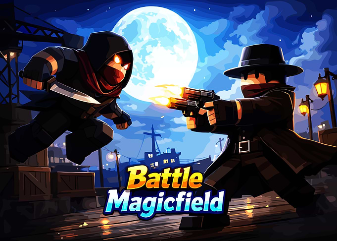 Battle Magicfield Game Art