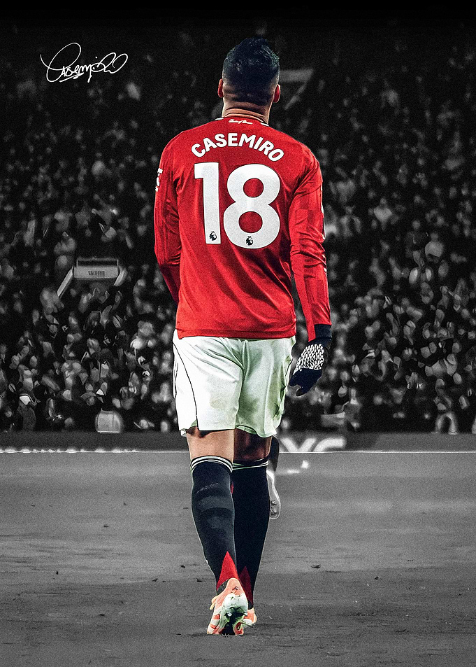 Casemiro Manchester United