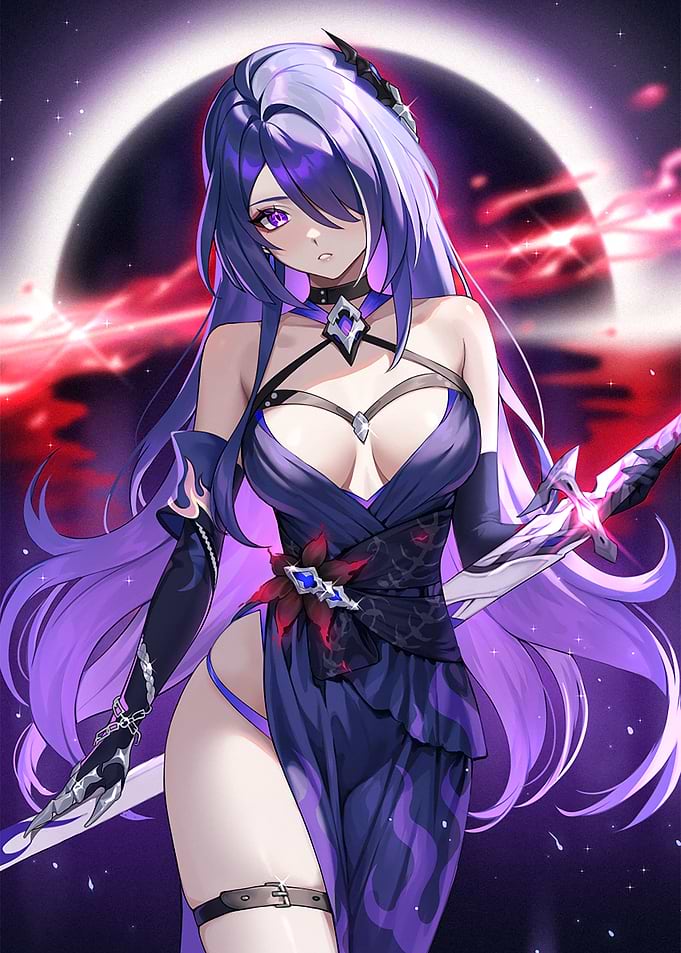 Honkai Star Rail Acheron