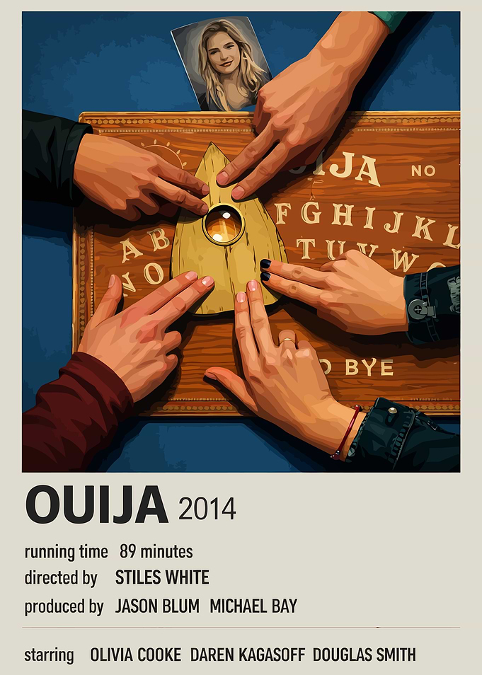 Ouija Movie Poster