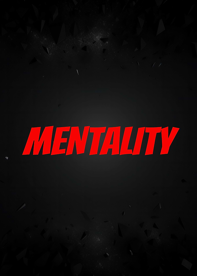 Mentality Text Art