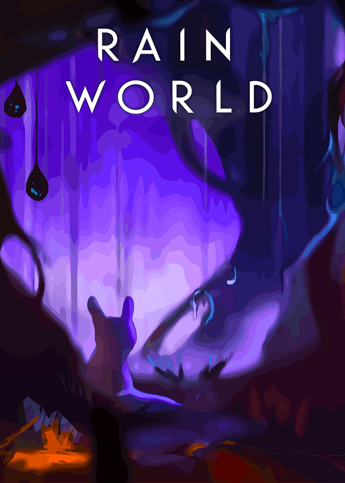 Rain World Game Art