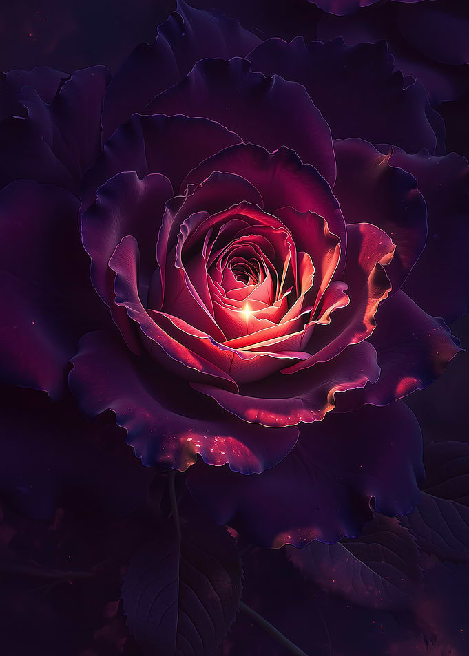 Dark Rose