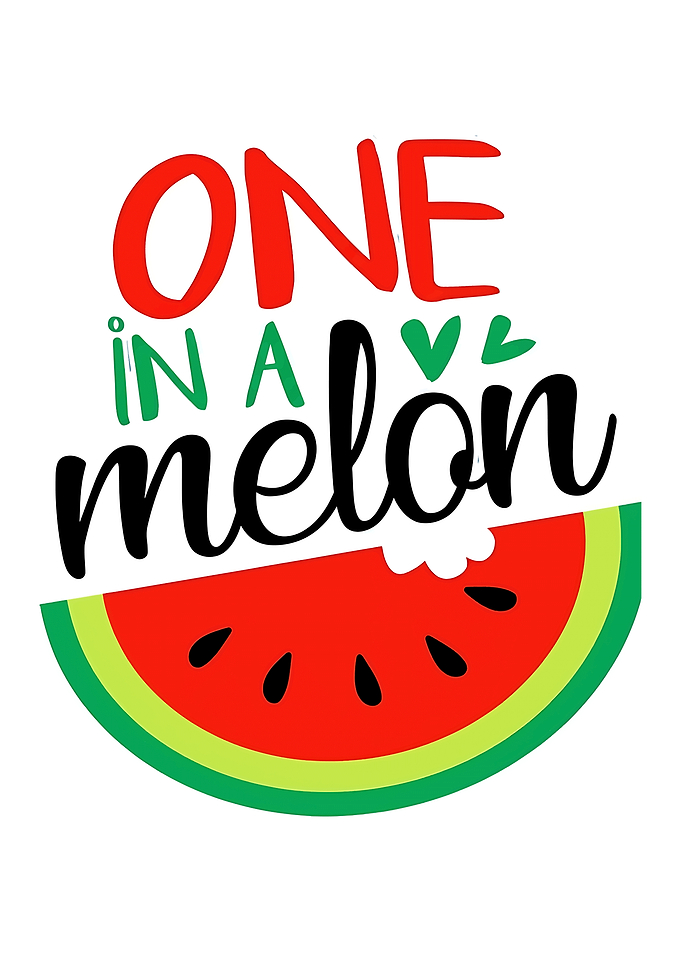 One in a Melon Watermelon Slice