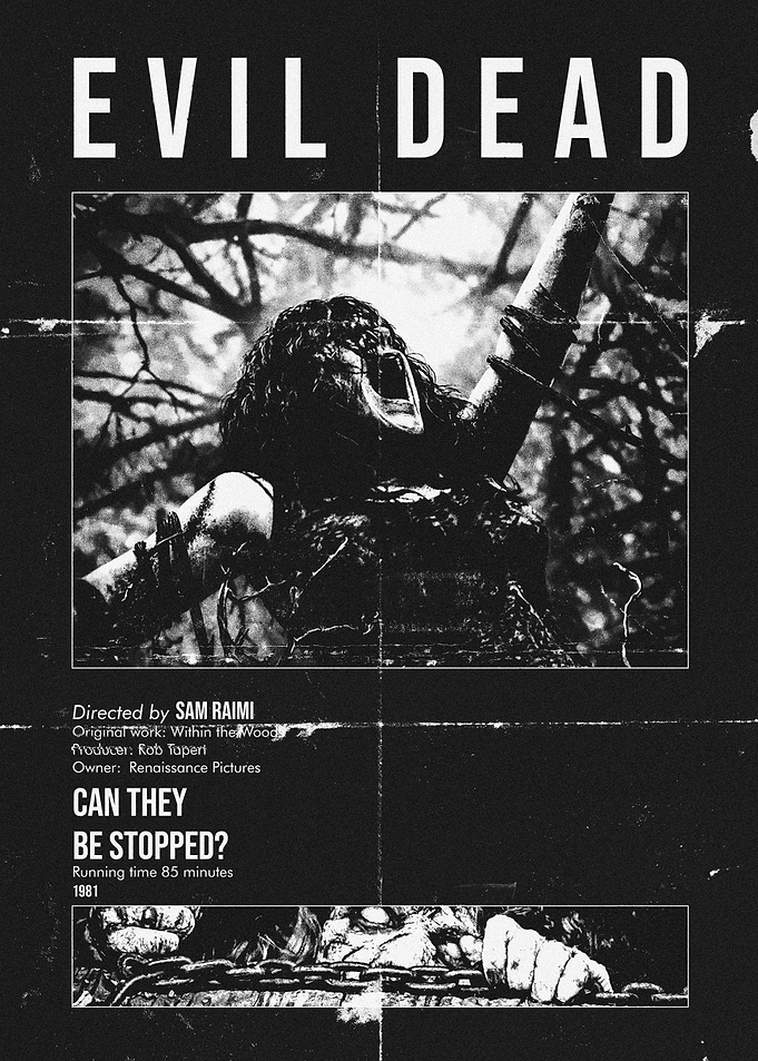 Evil Dead Movie Poster
