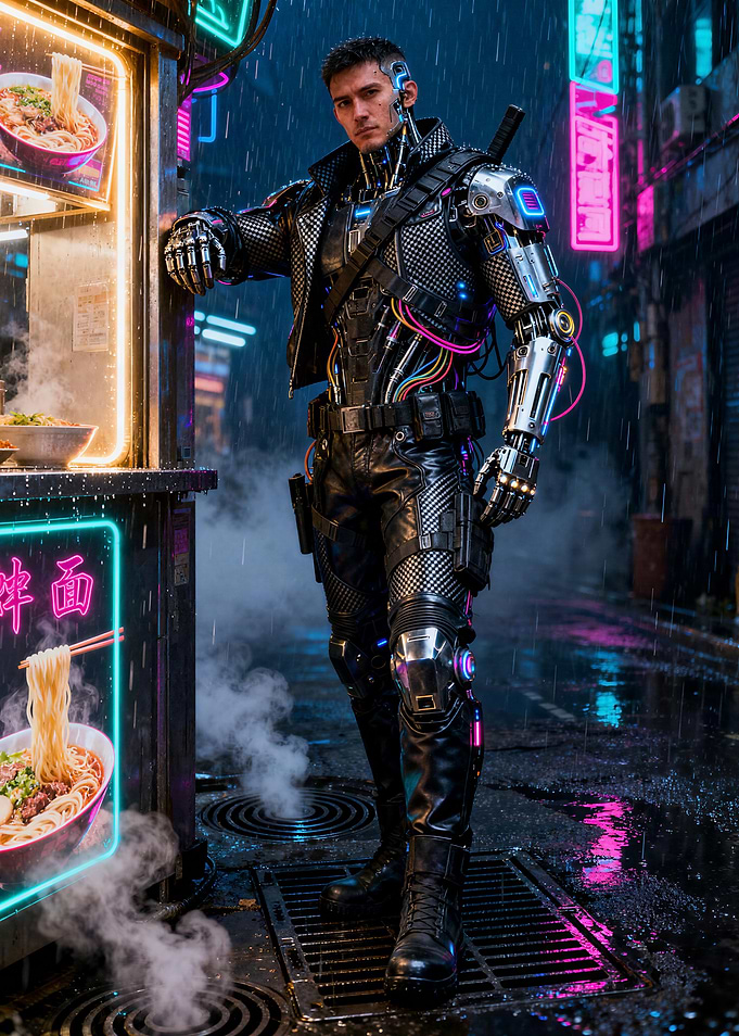 The Transhuman Denizen