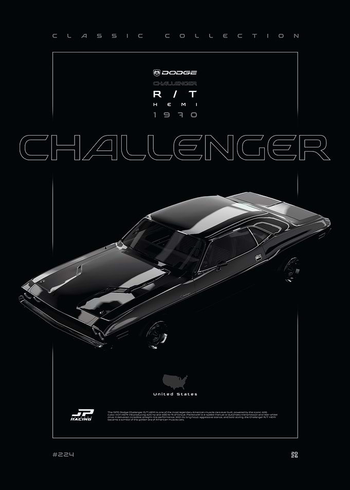 1970 Dodge Challenger R/T