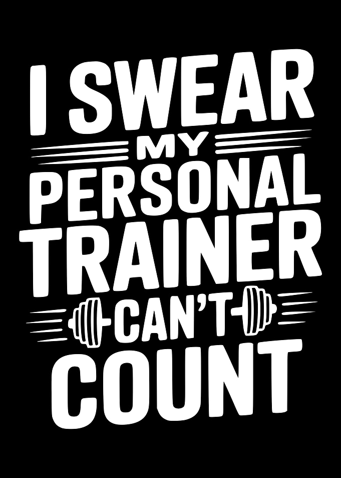 Funny Gym Quote T-Shirt Design