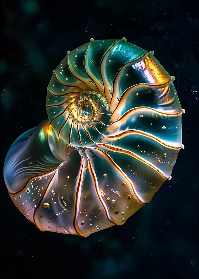 Nautilus Shell Spiral