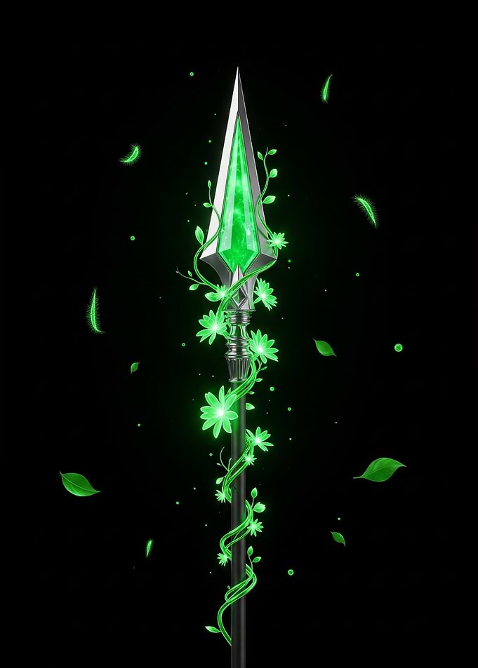 The Forest Goddess Spear