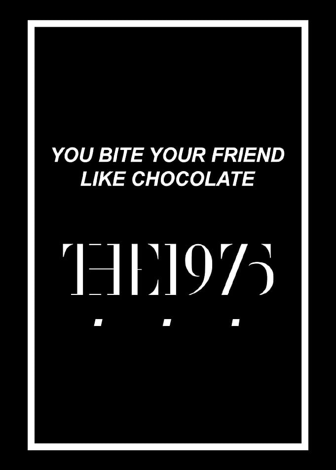 The 1975 Band Logo and Lyrics