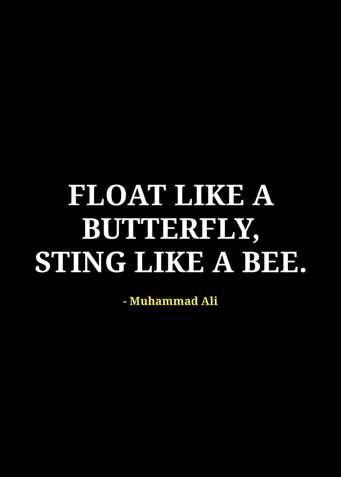 Muhammad Ali Quote