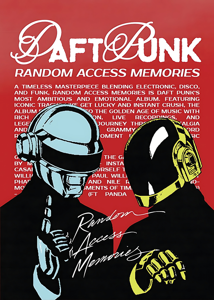 Daft Punk Poster