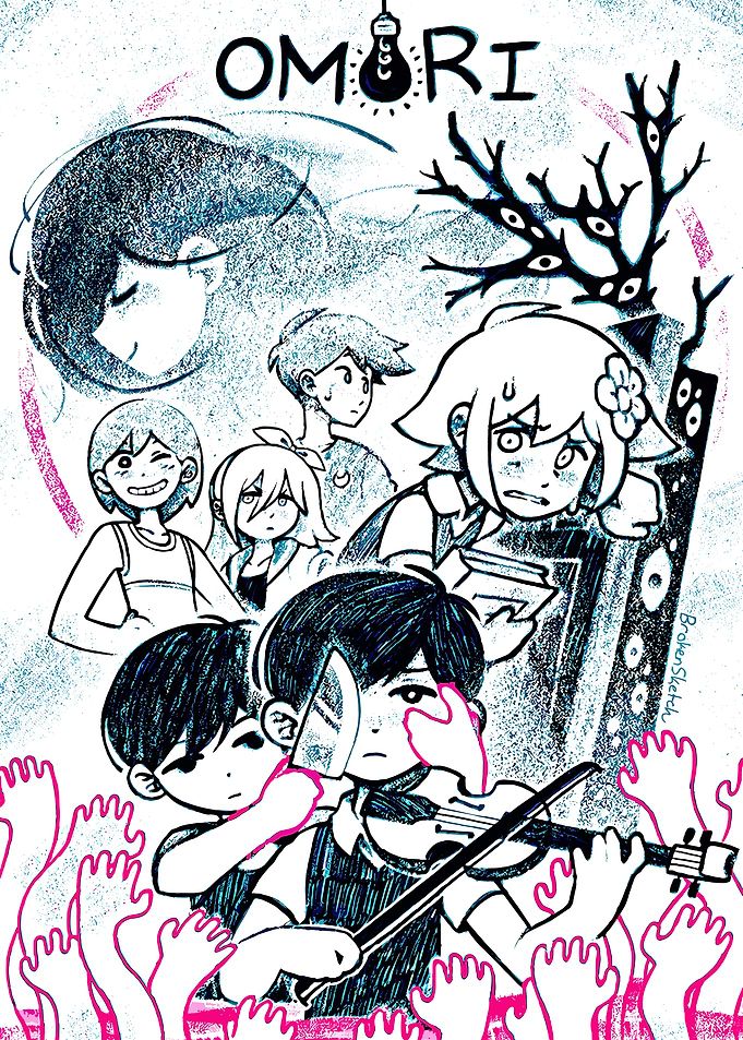 OMORI Game Poster