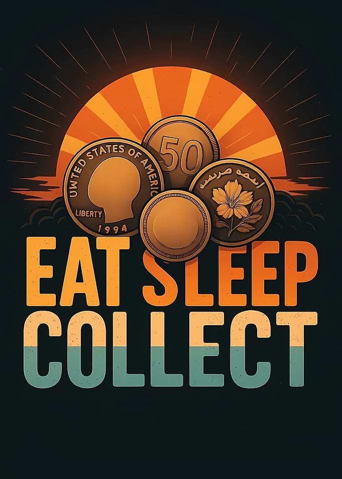 Eat Sleep Collect Coins