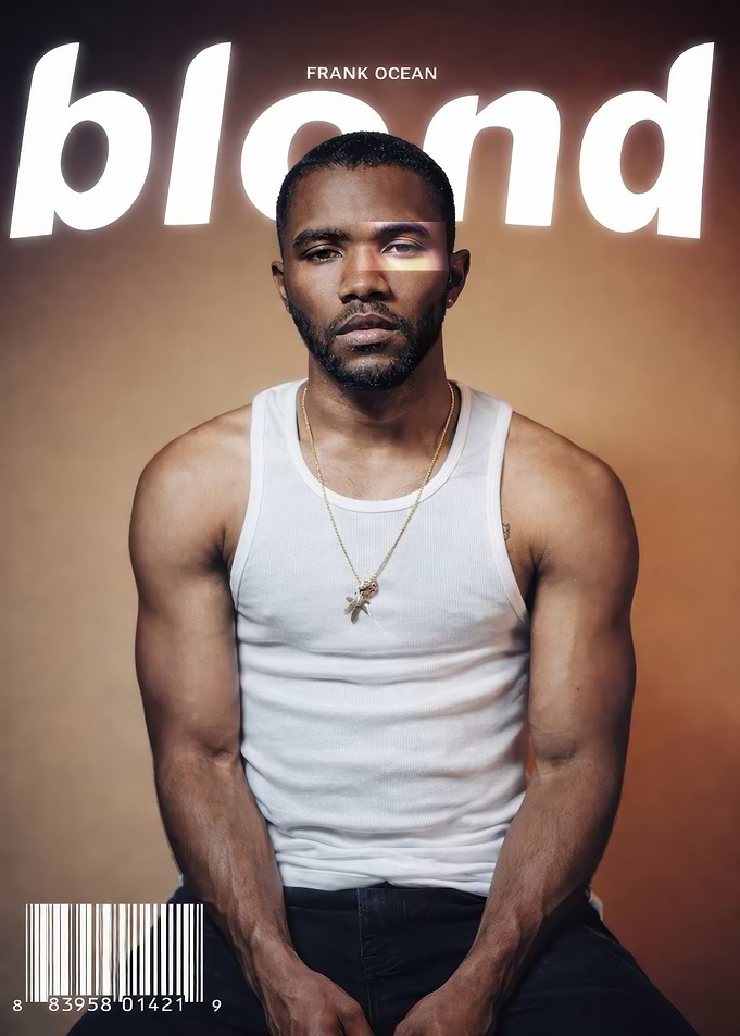 Frank Ocean Blond Album Cover