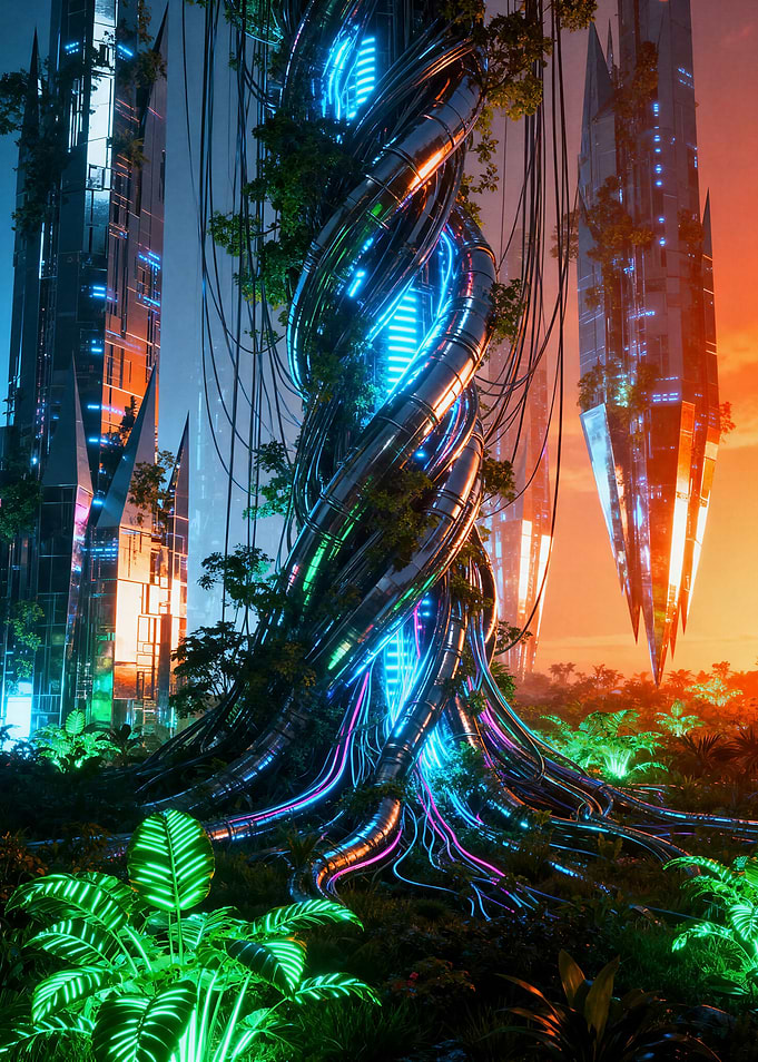 Viridian Ascendancy: The Sci-Fi Rhizome