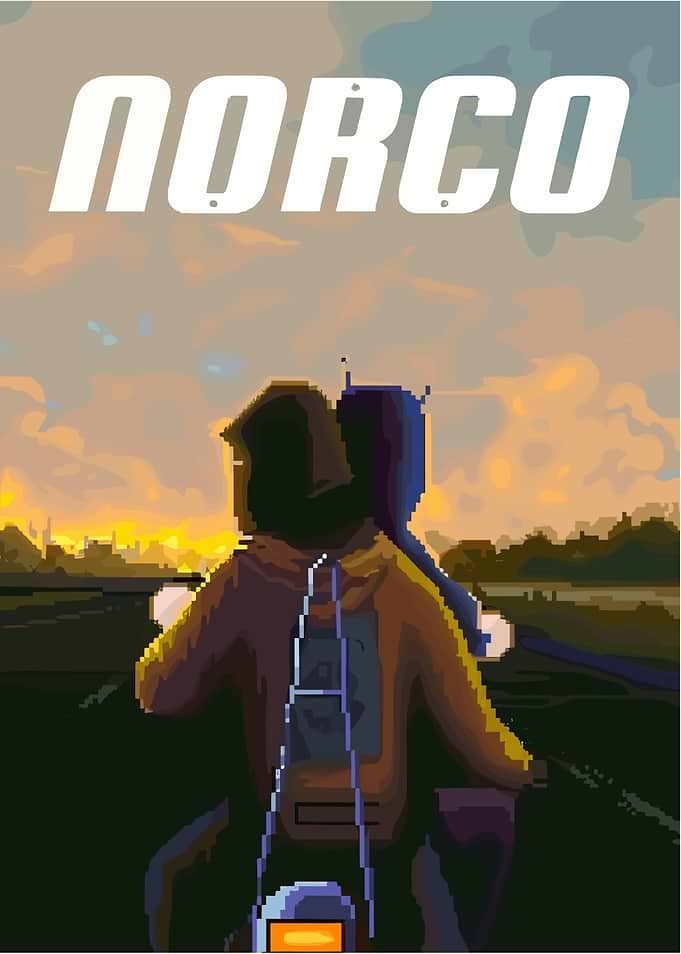 Norco Game Poster