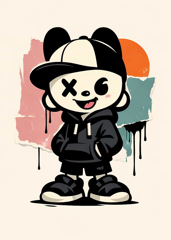 Graffiti Swag Character