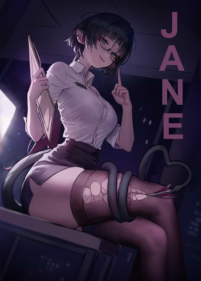 Zenless Zone Zero Jane Doe