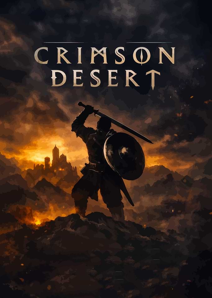 Crimson Desert Game Art