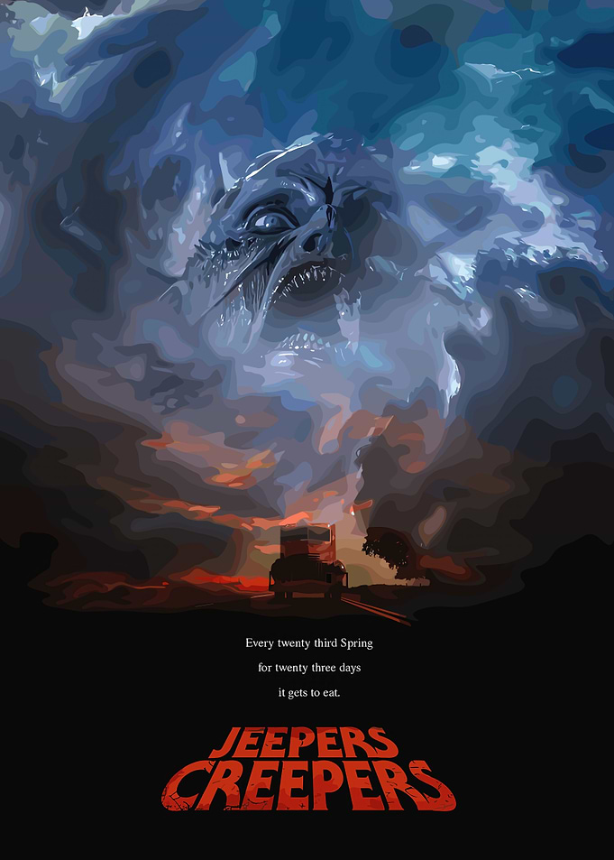 Jeepers Creepers Movie Poster
