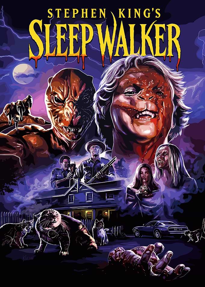 Stephen King's Sleepwalker Movie Poster